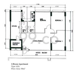 Blk 144 Lorong 2 Toa Payoh (Toa Payoh), HDB 4 Rooms #577487881